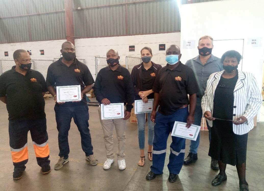 Service Awards